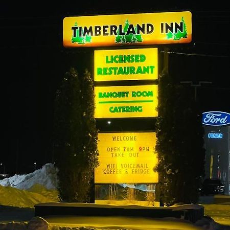 Timberland Inn & Restaurant Swan River Eksteriør bilde