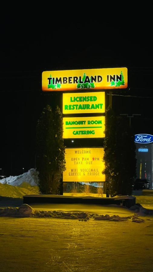 Timberland Inn & Restaurant Swan River Eksteriør bilde
